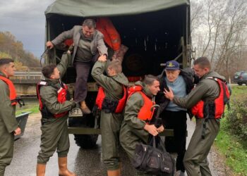 Moti i keq/ Rama ndan fotot: Në monitorim të pandërprerë të situatës! Të gatshëm për nevojat e njerëzve