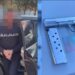 ‘Me fishek në fole gati për qitje’, lëvizte me pistoletë në “Porsche”, arrestohet 31-vjeçari në Krujë