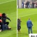 VIDEO/ Faqja e njohur angleze publikon momentin e propozimit për martesë në stadiumin ‘Air Albania’