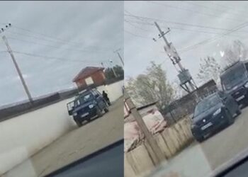 FOTO/ Shtëpia e Ervis Martinajt në Fushë Kuqe e rrethuar me mure të larta, tela me gjemba dhe kamera sigurie