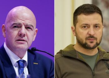 FIFA refuzon propozimin e Zelenskit për të shpërndarë mesazhin e paqes përpara finales së Botërorit