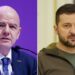 FIFA refuzon propozimin e Zelenskit për të shpërndarë mesazhin e paqes përpara finales së Botërorit