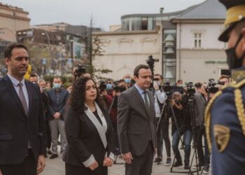 Osmani, Kurti dhe Konjufca nënshkruajnë nesër aplikimin për anëtarësimin e Kosovës në BE