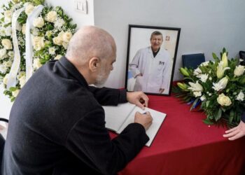Ndarja nga jeta e mjekut të njohur, Rama: Privilegj që pata mundësinë ta njoh dhe të bisedoj me të