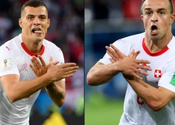 Si e dërgoni Xhakën dhe Shaqirin në Serbi? Mediat kroate të habitura me vendimin e UEFA-s