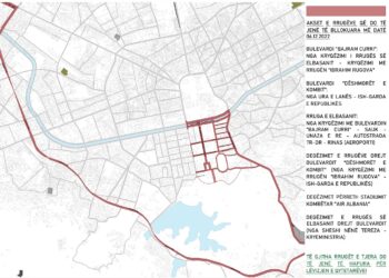 Samiti i 6 dhjetorit/ Zona e perimetrit të sigurisë rreth stadiumit ‘Arena Kombëtare’ ku nga sot ndalohet qarkullimi