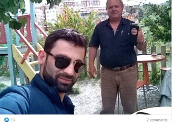 Publikohet foto e djalit të Marjetës, dogji të gjallë Menduh Kurt-Dedën! Komentet me dëshmitarin kyç: S’jam shefi yt, por miku më i mirë