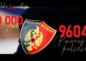 10 mijë lekë për 9604 punonjës policie, Rama: Pranë shërbëtorëve të shtetit e të popullit shqiptar