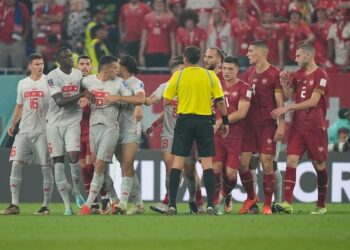 Mediat serbe tërbohen me Granitin: Provokim shqiptar! Xhaka turp të kesh që na shave nënat dhe motrat