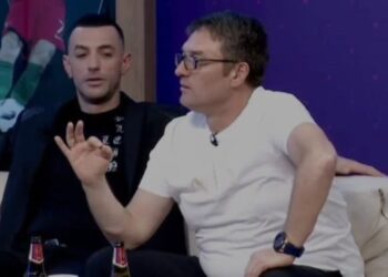 VIDEO: “R*pt ku t’i ketë”/ Trajneri i Serbisë ofendoi shqiptarët, ai kosovar e shan live në studio