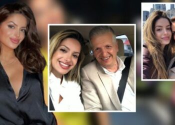 FOTO/ Zbulohet partneri i vajzës së Mira Konçit dhe Shpëtim Saraçit