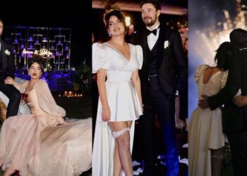 E shoqëruar nga vajza e Shkëlzenit, Armina nxjerr fotot e papublikuara nga dasma