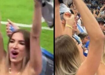 Doli topless në finalen e Botërorit/ Çfarë ka menduar Katari për vajzën që “sfidoi” ligjet
