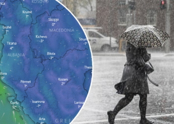 Reshje shiu dhe ulje temperaturash, çfarë ndodh me motin ditën e enjte