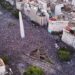 Një komb i tërë në festë! Argjentina në finalen e botërorit, “deti” i tifozëve “përmbyt” rrugët e Buenos Airesit
