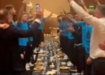 Po qarkullon në rrjet/ Ja videoja që po njollos imazhin e Kombëtares së Kroacisë