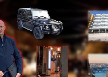FOTO/ Ekzekutimi i pronarit të hotel ‘Blue Sky’, kjo është makina luksoze “G Class” e Edmond Papës