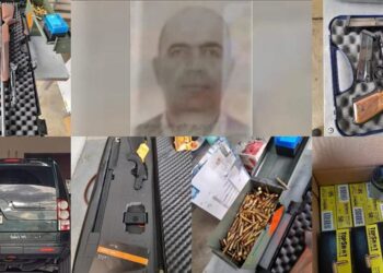 U kap me arsenal armësh brenda makinës luksoze në Portin e Durrësit, 53-vjeçari nga Kosova: Jam koleksionist