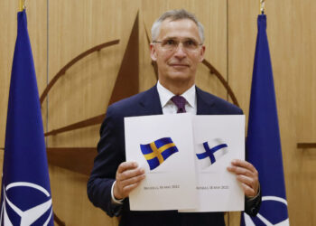 Stoltenberg i vendosur: Suedia dhe Finlanda do t’i bashkohen NATO-s vitin e ardhshëm