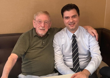 Për ‘inat’ të Berishës/ Basha vazhdon ‘turin’, takon ambasadorin Walker në Uashington: I tregoi botës të vërtetën për krimet e Serbisë në Kosovë