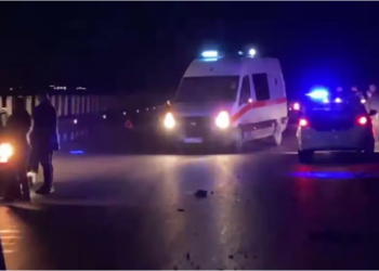 Emri/ Aksident tragjik në aksin Berat-Lushje, makina përplas për vdekje të moshuarin me biçikletë, shoferi largohet