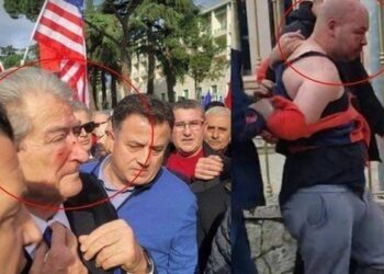 Nuk i përmend emrin/ OSBE reagon për grushtin ndaj Berishës: U urojmë të lënduarve shërim të shpejtë. Shmangni spekullimet e vetëdrejtësinë