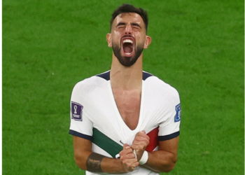 “Do them atë që mendoj, mos më prekni’/ Bruno Fernandes pas eliminimit: Duan t’ia japin Argjentinës Botërorin ndaj na sollën atë arbitër