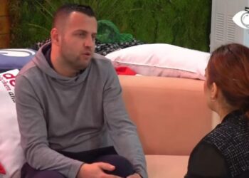 “Big Brother”/ Luiz Ejlli shfaqet plot inat: Legen në shtëpi nuk më bën dot njeri !