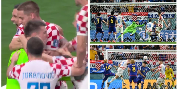 Ekipi ballkanik i afrohet "fronit"/ Penalltitë përcaktojnë çerekfinalistin e radhës, Kroacia eliminon Japoninë