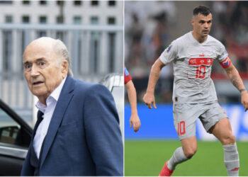 “Ku ishte Xhaka?”/ Blatter kritikon ashpër mesfushorin shqiptar: Fjalët e tij duken si një…