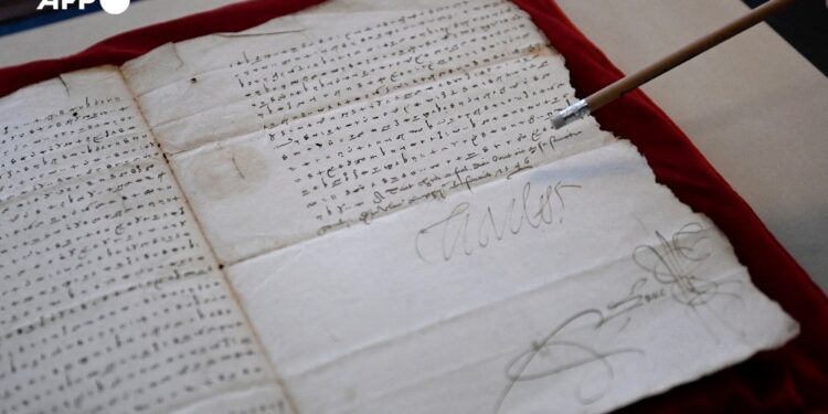 Komplot për ta vrarë, deshifrohet kodi sekret i Charles V në një letër të vitit 1547