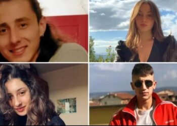 FOTO/ Tragjedia: Kush janë 4 të rinjtë që humbën jetën në aksident pas darkës së ditëlindjes në Itali