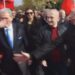 VIDEO/ Të gjithë me sytë nga Berisha, por ja çfarë bëri Meta në momentin e incidentit