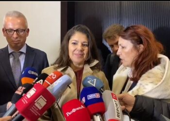 Korçë/ Ambasadorja greke: Mitsotakis dhe Rama kanë diskutuar për të përshpejtuar procedurat që “Detin” ta dërgojnë Hagë