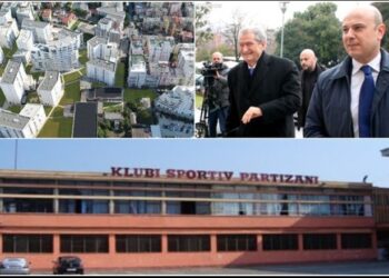 Dy shkeljet e reja/ A do konfiskojë SPAK pronën tek ish-Klubi Partizani, ku dhëndëri i Berishës ngriti 19 kulla?