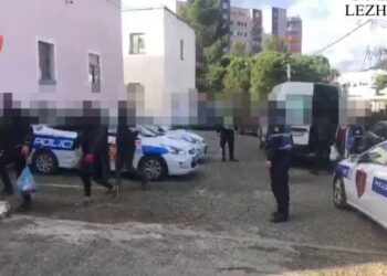 Pranga të riut në Rubik/  Merrte “500 euro për kokë” dhe transportonte me furgon mallrash 23 emigrantë