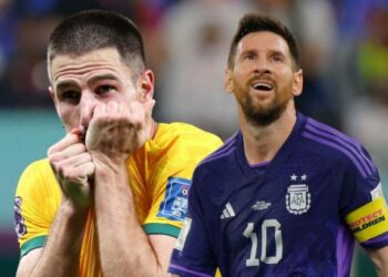 Fillon ndeshja në Doha/ Luhet për një biletë për çerekfinalen e Botërorit, ja titullarët e Argjentinë-Australi. Di Maria jashtë de Lautaro Martinez në stol