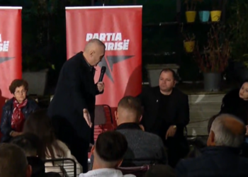 “Është vullkan”/ Meta për Maliqin: Ka një vendosmëri që vetëm me Berishën krahasohet!