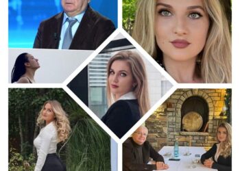 FOTO/ Spartak Ngjela ‘tradhton’ Bora Zemanin, shfaqet krah avokates bukuroshe: Kënaqësi të jesh në…!