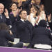 Prapaskenat e gjysmëfinales! Emmanuel Macron shkoi në dhomat e zhveshjes së Marokut, çfarë i tha mesfushorit…