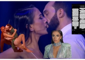 Elhanda Dani mohoi t’i ketë ‘rrëmbyer’ partnerin, reagon ish e fejuara e balerinit pasi këngëtarja i “shkatërroi“ lidhjen: E vërteta…!