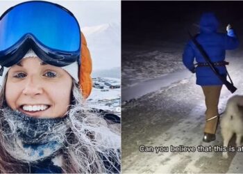 VIDEO/ Si është jeta në Polin e Veriut: Errësirë 24 orë dhe temperatura deri në -30°C