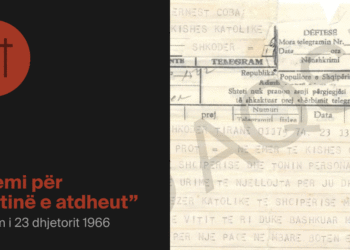 Zbulohet telegrami i vitit 1966, si u uruan Krishtlindjet e fundit në Shqipëri para se të shpalleshim vend ateist