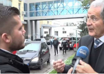A ka pasur komunikim me Berishën dhe Nanon? Romano Prodi: Takova zyrtarë të tjerë