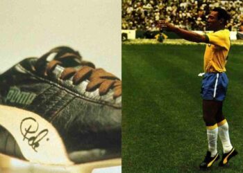 VIDEO/ Pele mori 120 mijë dollarë për të lidhur këpucët para nisjes së ndeshjes