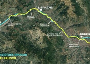 “Me 4 korsi, pjesë e koridorit 8″/ Rama publikon pamjet: Si do të tranformohet aksi rrugor Elbasan-Qafë Thanë
