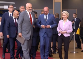 Samiti i BE në Tiranë, zbardhet agjenda: Rama konferencë me Von der Leyen dhe Michel