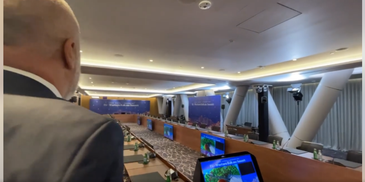 VIDEO/ Hap dyert për herë të parë hoteli ku do zhvillohet Samiti! Rama: Gjithçka gati për të mikpritur Bashkimin Europian në Shqipëri