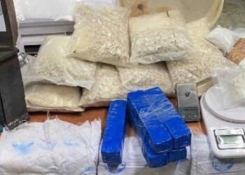Arrestohet 39-vjeçari shqiptar në Napoli, u kap me 11 kg heroinë të fshehur në shtëpi