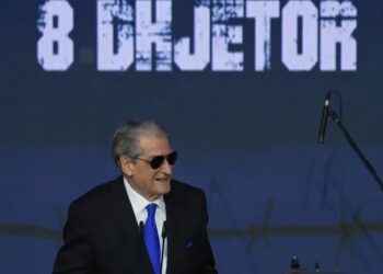 “Jetën e japim votën nuk ta falim”, Berisha: Rama nxjerr një kriminel në rrugë dhe gjuan, por kauza jonë nuk vdes kurrë